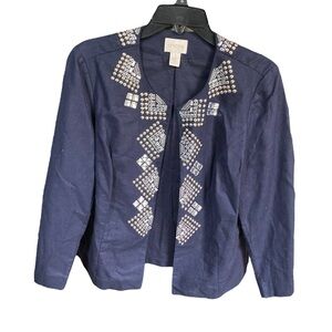 Chico’s Navy jacket